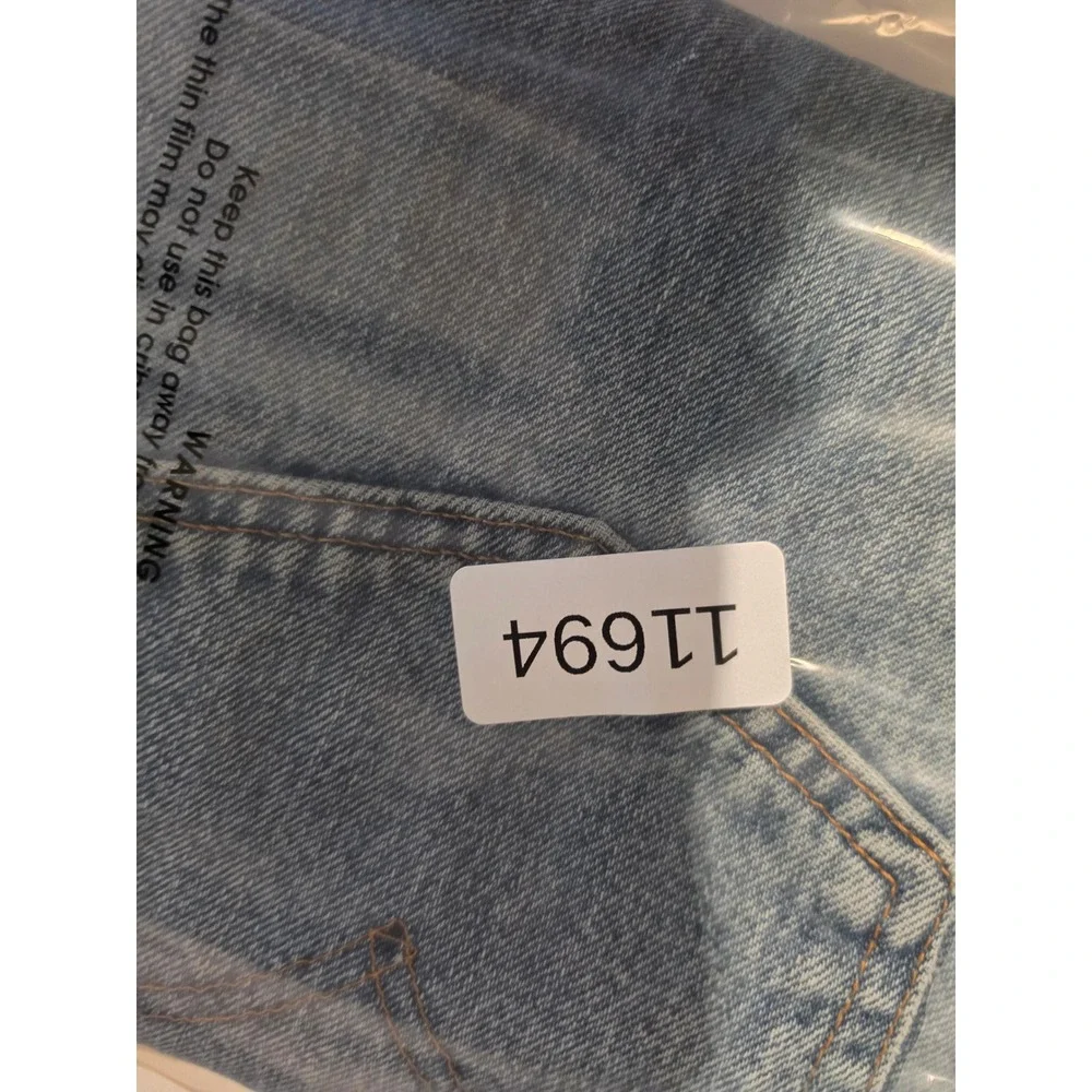 Vintage Levi's 550 Jeans Mens 40x34 Fit 39x34 Blue Relaxed USA Made 90s Denim